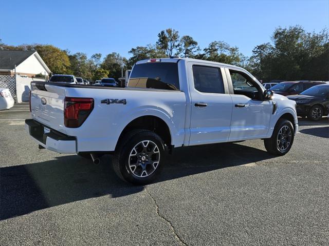 new 2024 Ford F-150 car, priced at $48,995