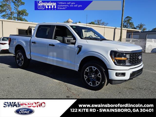 new 2024 Ford F-150 car, priced at $48,995