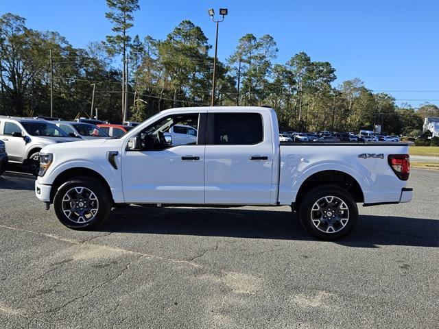 new 2024 Ford F-150 car, priced at $48,995