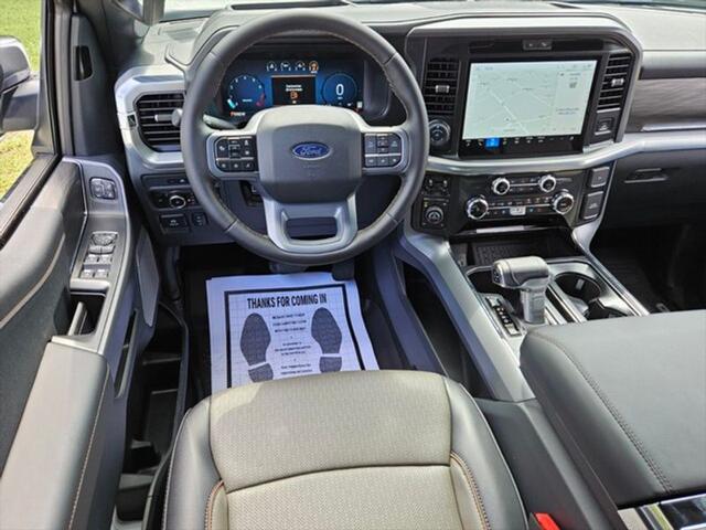 new 2025 Ford F-150 car, priced at $74,995