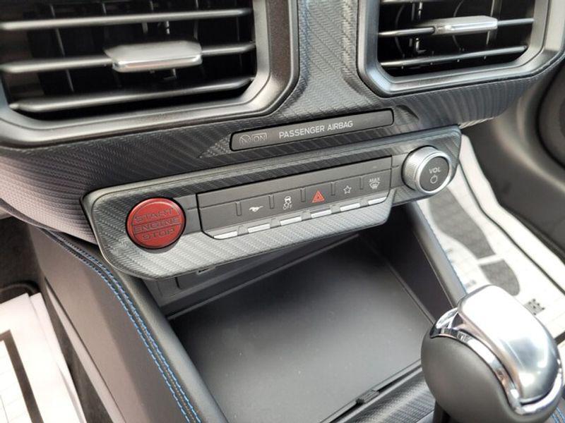 new 2025 Ford Mustang car, priced at $69,920