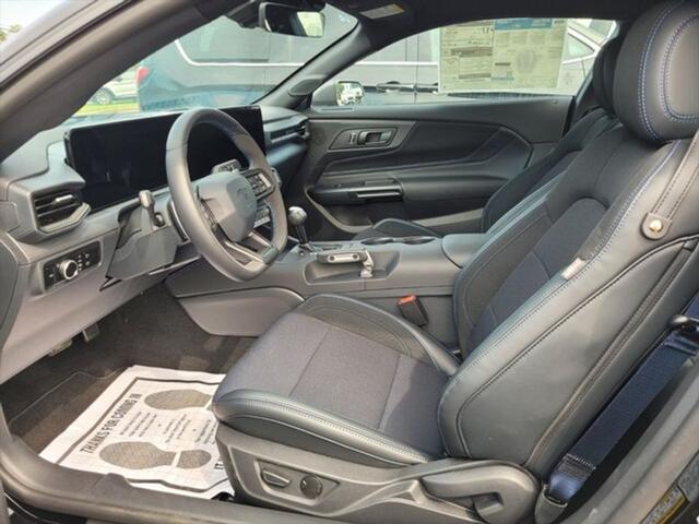 new 2025 Ford Mustang car, priced at $70,992