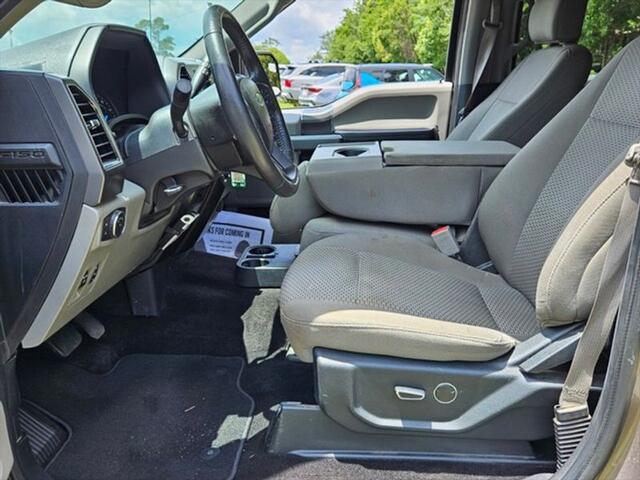 used 2018 Ford F-150 car, priced at $29,559