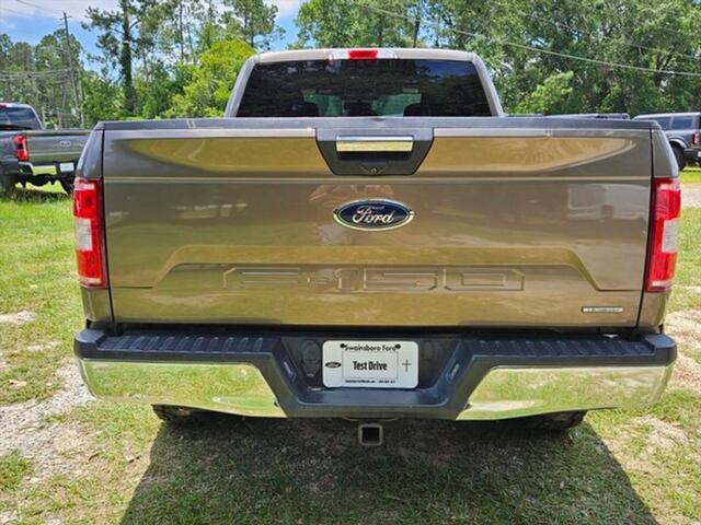 used 2018 Ford F-150 car, priced at $29,559