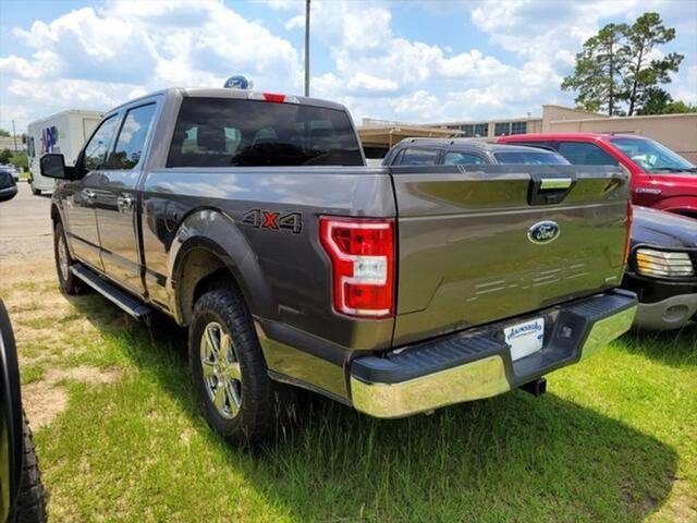 used 2018 Ford F-150 car, priced at $29,559