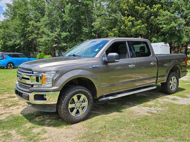 used 2018 Ford F-150 car, priced at $29,559