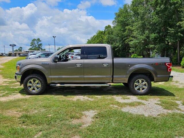 used 2018 Ford F-150 car, priced at $29,559