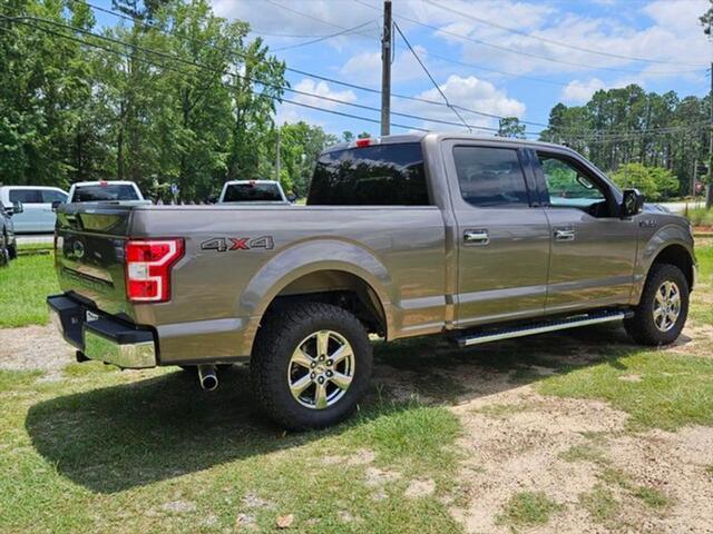 used 2018 Ford F-150 car, priced at $29,559