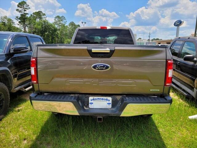 used 2018 Ford F-150 car, priced at $29,559