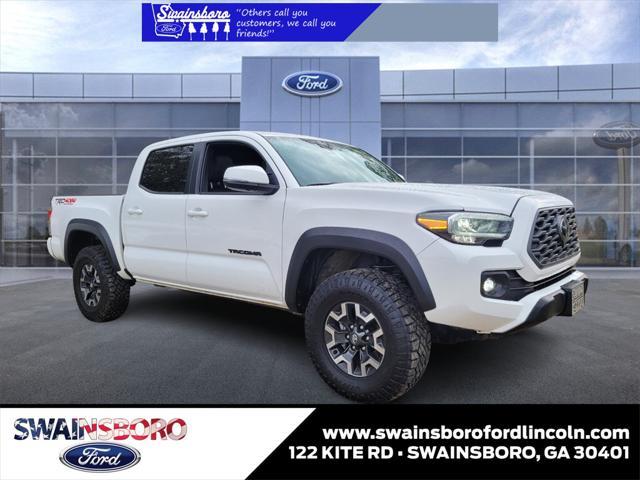 used 2023 Toyota Tacoma car, priced at $40,499