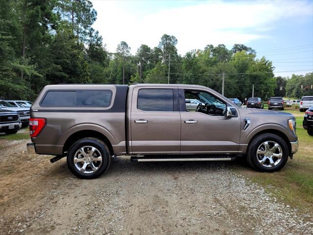 used 2021 Ford F-150 car, priced at $40,326