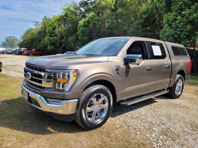 used 2021 Ford F-150 car, priced at $40,326