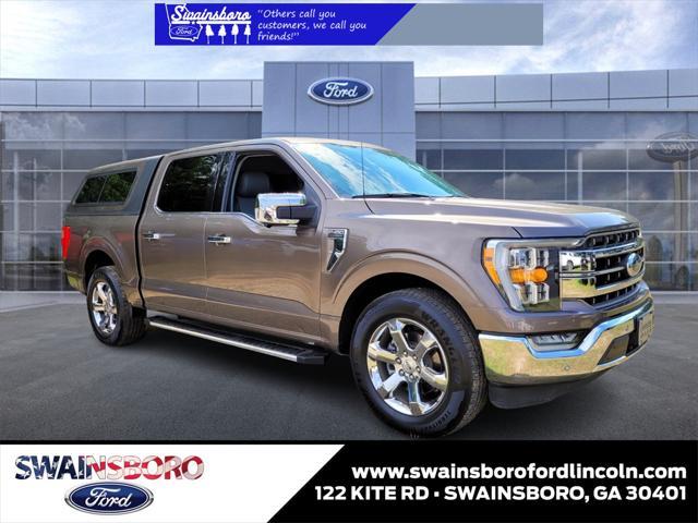 used 2021 Ford F-150 car, priced at $40,326