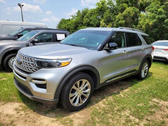 used 2022 Ford Explorer car, priced at $30,995