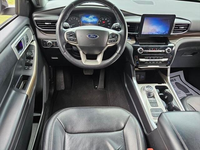 used 2022 Ford Explorer car, priced at $30,995