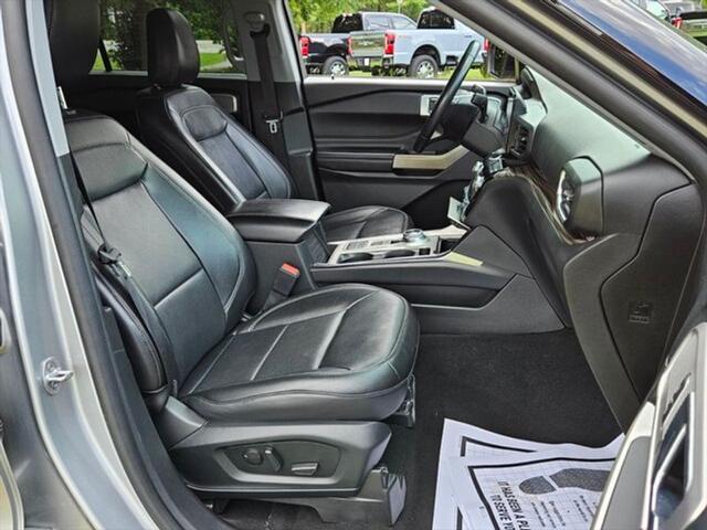 used 2022 Ford Explorer car, priced at $30,995