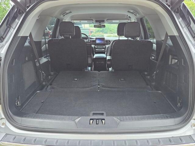 used 2022 Ford Explorer car, priced at $30,995