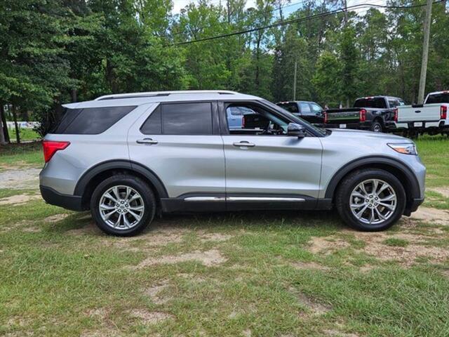 used 2022 Ford Explorer car, priced at $30,995