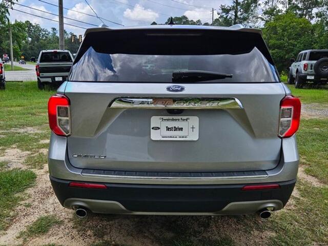 used 2022 Ford Explorer car, priced at $30,995