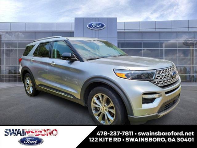 used 2022 Ford Explorer car, priced at $30,995