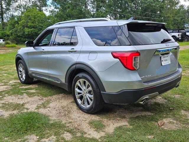 used 2022 Ford Explorer car, priced at $30,995