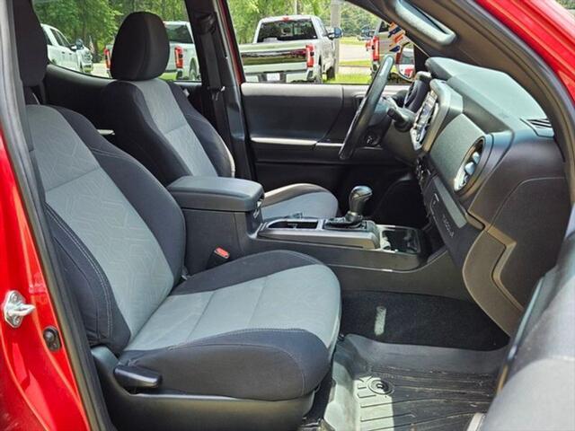 used 2021 Toyota Tacoma car, priced at $33,850