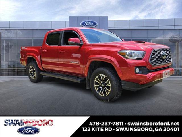used 2021 Toyota Tacoma car, priced at $33,850