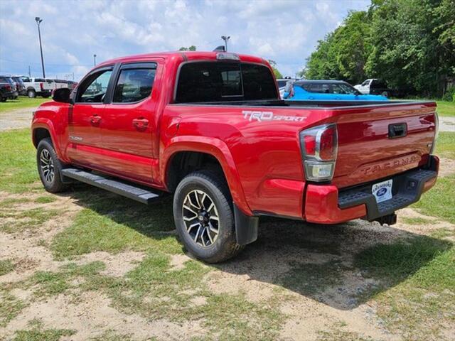 used 2021 Toyota Tacoma car, priced at $33,850