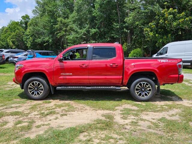 used 2021 Toyota Tacoma car, priced at $33,850