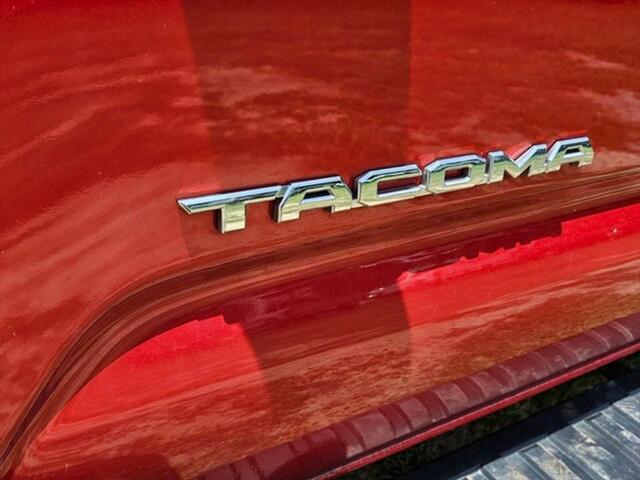 used 2021 Toyota Tacoma car, priced at $33,850