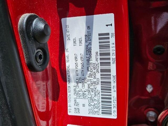 used 2021 Toyota Tacoma car, priced at $33,850