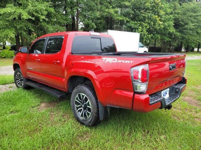 used 2021 Toyota Tacoma car, priced at $33,850