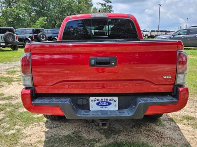 used 2021 Toyota Tacoma car, priced at $33,850