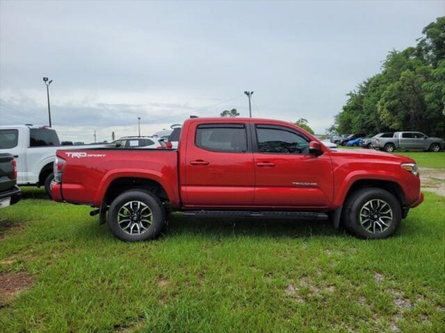 used 2021 Toyota Tacoma car, priced at $33,850