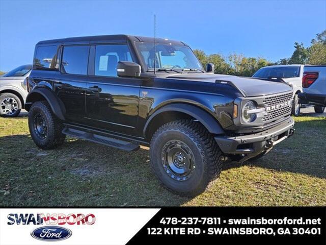 new 2024 Ford Bronco car, priced at $64,599