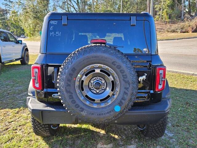 new 2024 Ford Bronco car, priced at $64,599