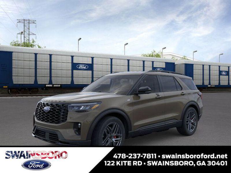 new 2026 Ford Explorer car, priced at $53,105
