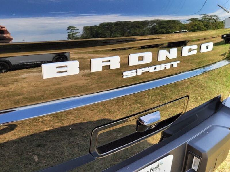 new 2025 Ford Bronco Sport car, priced at $33,870