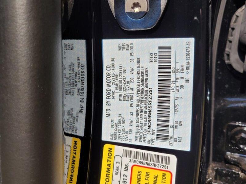 new 2025 Ford Bronco Sport car, priced at $33,870