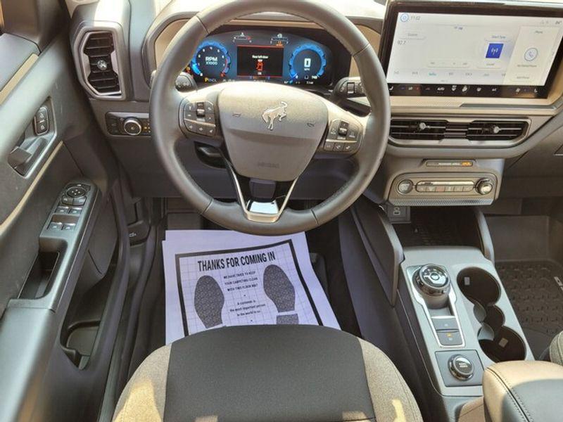 new 2025 Ford Bronco Sport car, priced at $33,870