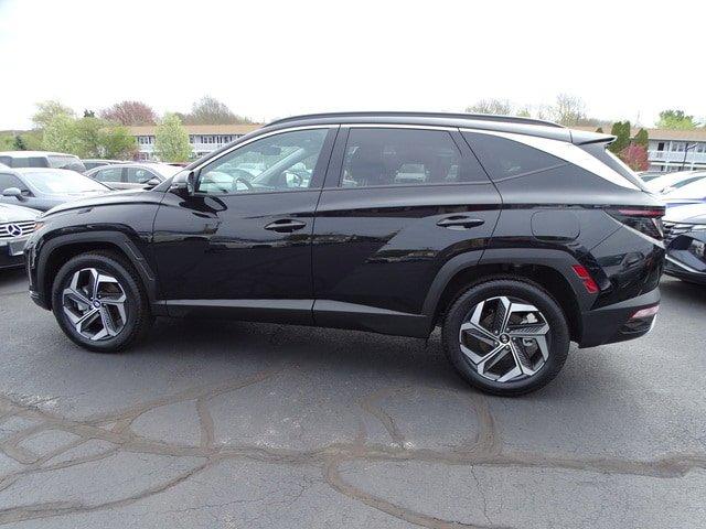 used 2024 Hyundai Tucson car, priced at $35,795