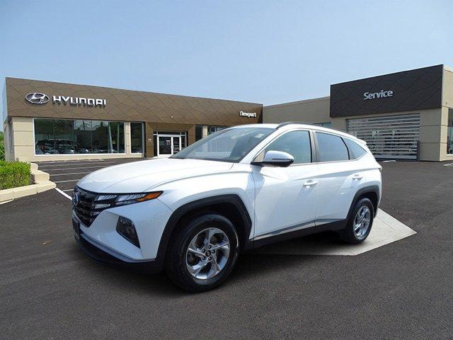 used 2022 Hyundai Tucson car, priced at $24,795