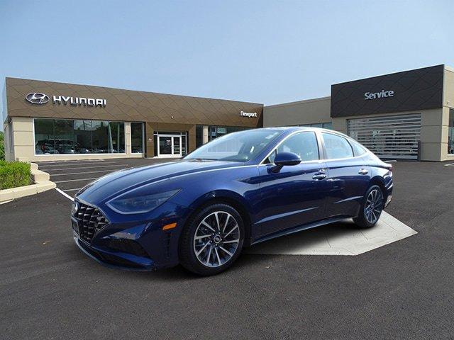 used 2022 Hyundai Sonata car, priced at $27,795