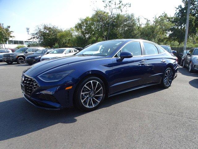 used 2022 Hyundai Sonata car, priced at $27,795