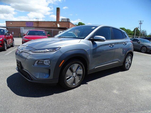 used 2020 Hyundai Kona EV car, priced at $21,795