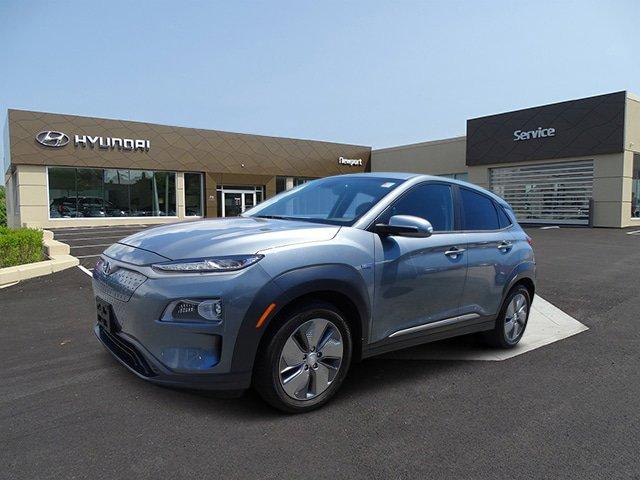 used 2020 Hyundai Kona EV car, priced at $21,795