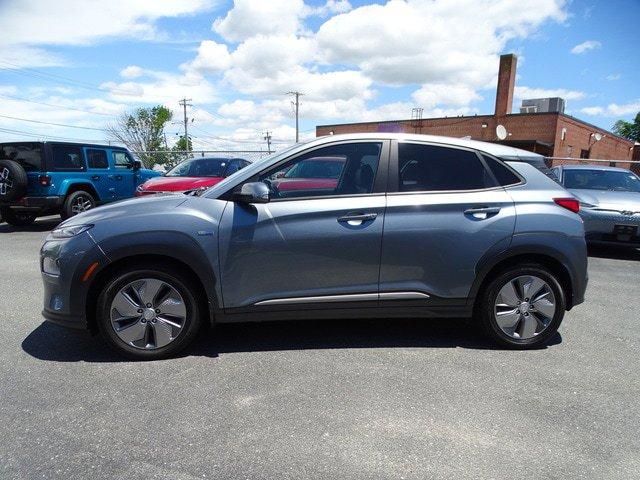 used 2020 Hyundai Kona EV car, priced at $21,795