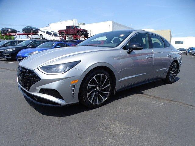 used 2020 Hyundai Sonata car, priced at $20,795