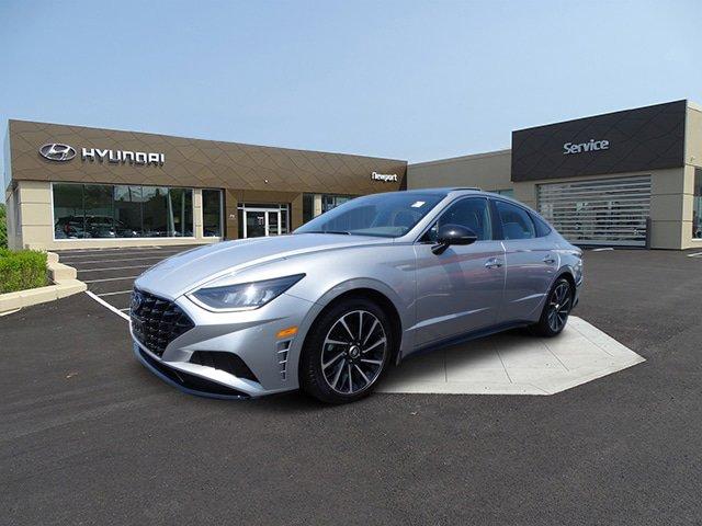 used 2020 Hyundai Sonata car, priced at $21,795