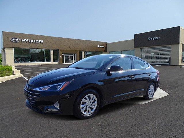 used 2020 Hyundai Elantra car, priced at $17,795